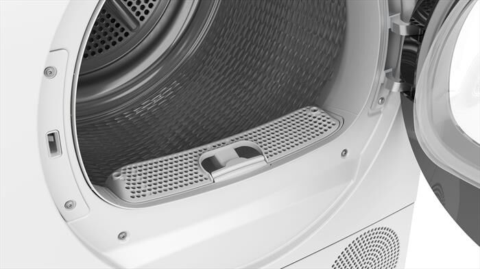 BOSCH - Asciugatrice Serie 6 WQG243D9IT 9Kg Classe C-Bianco
