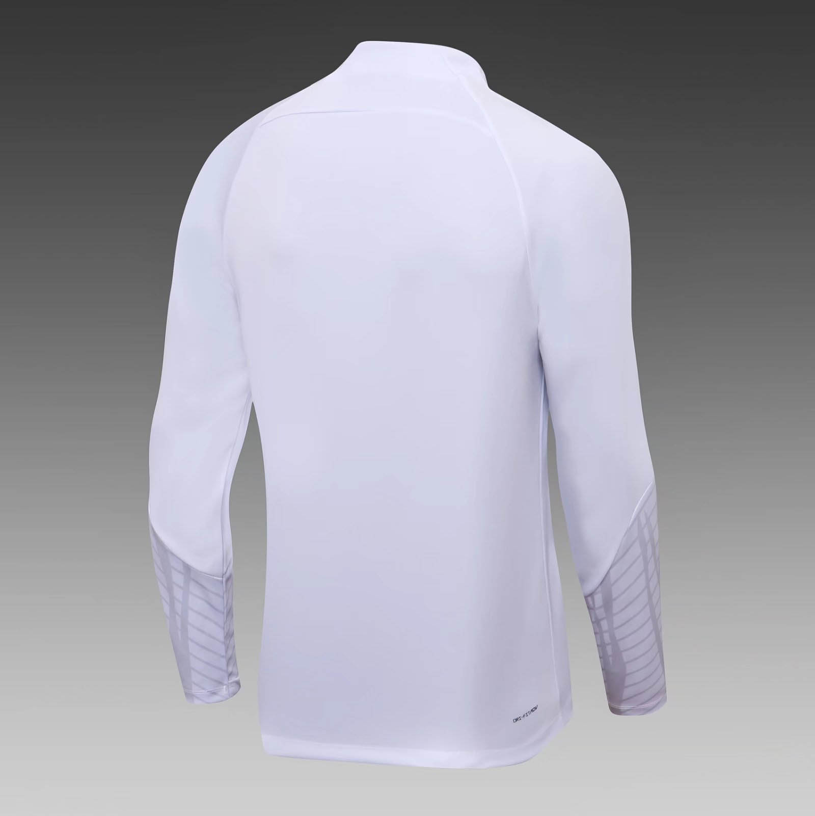2022/23 France Half Zip White Training Kit