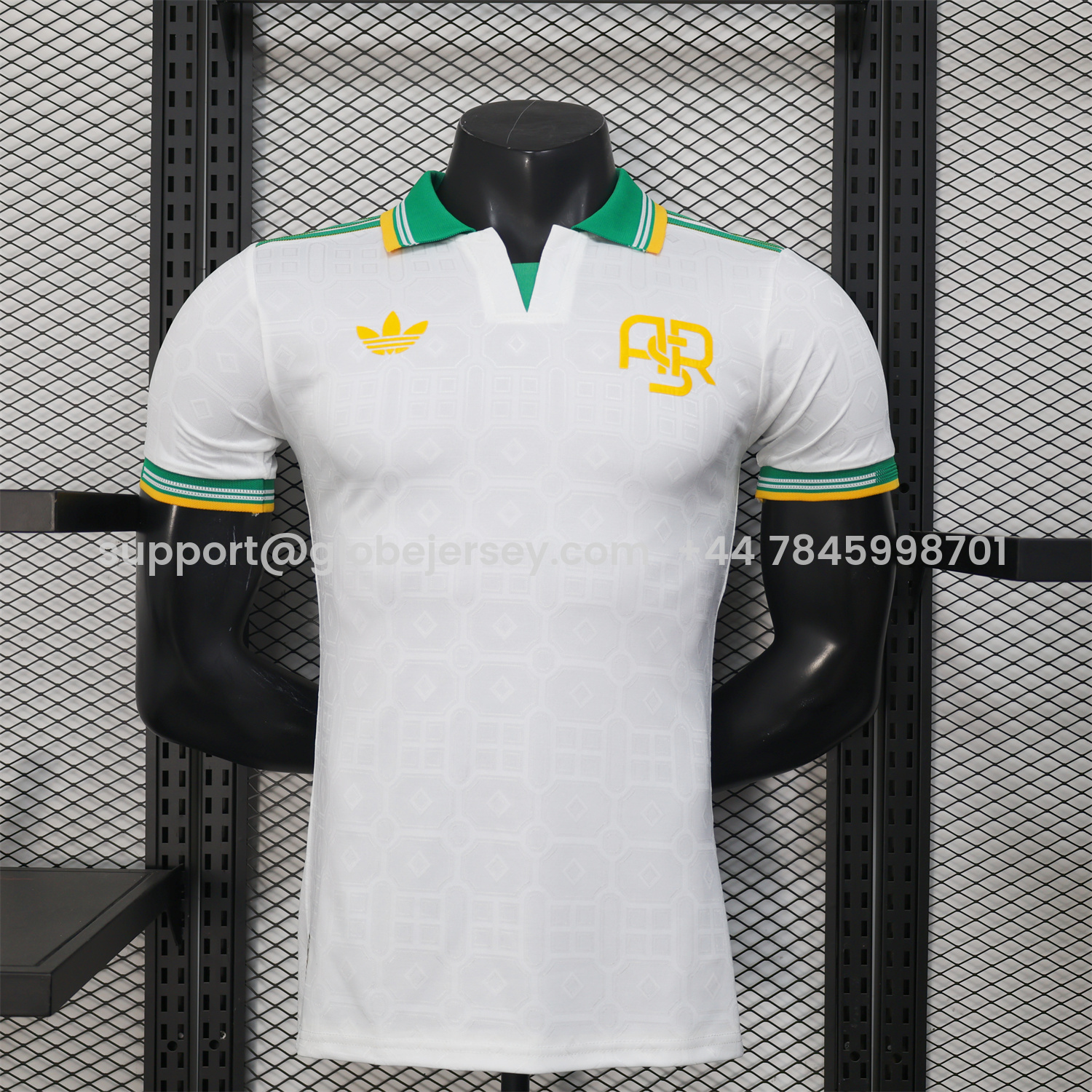 AS Roma 25-26 Third Unsponsored Jersey - Player Version