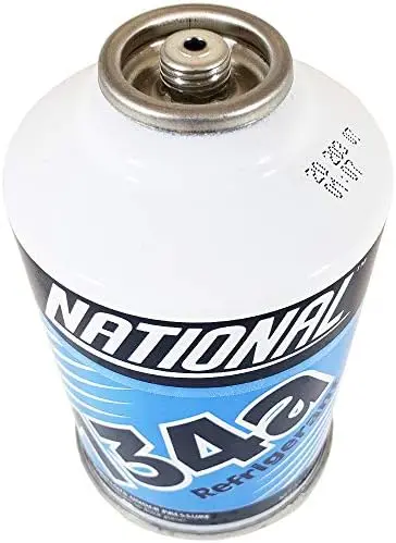 12-Oz Self-Sealing R134a Refrigerant for MVAC - Pack of 6