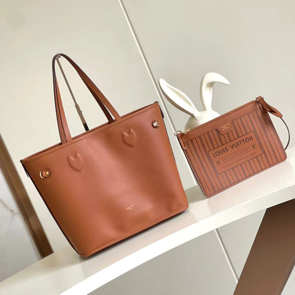 LV Neverfull Inside Out MM Bag
