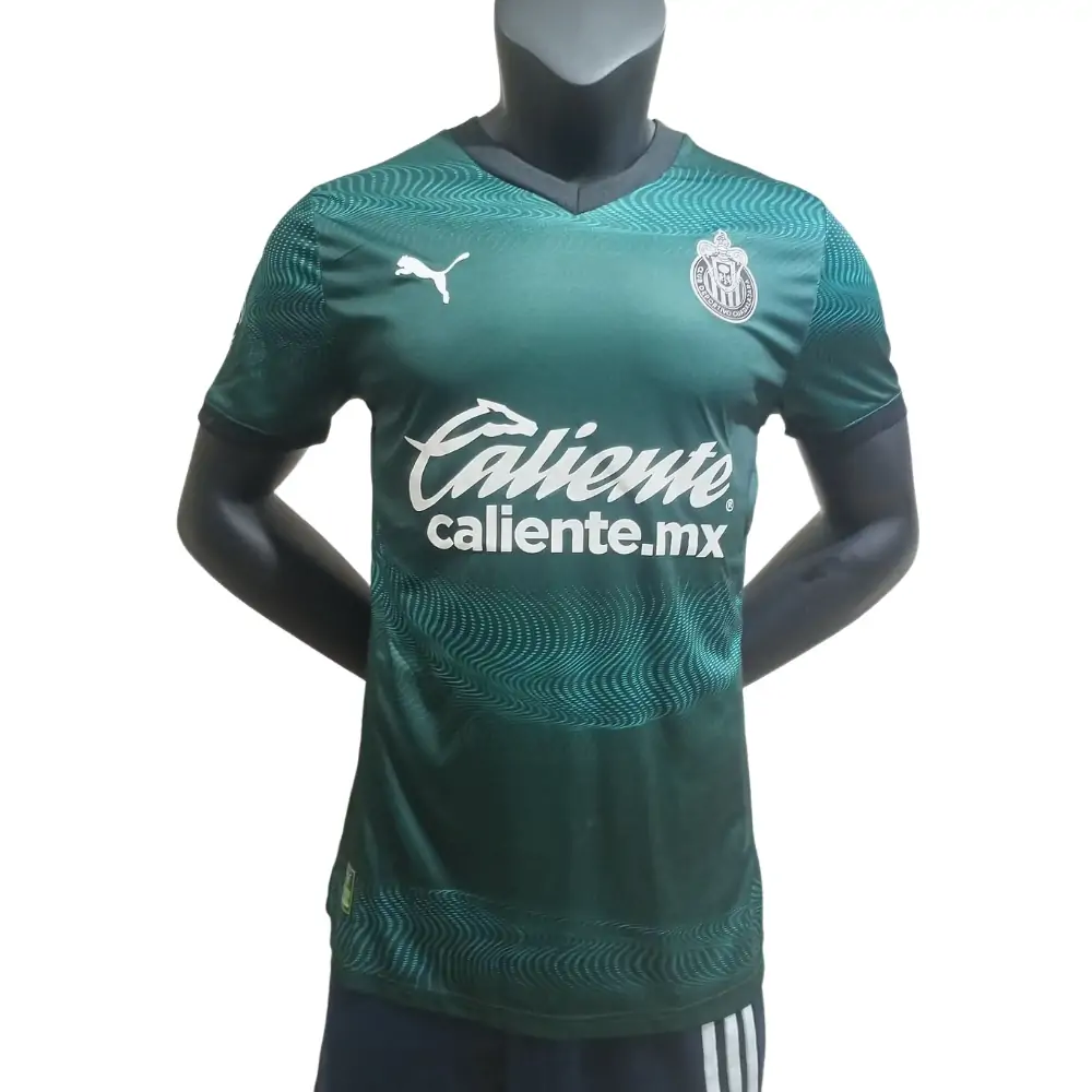 2023/2024 Chivas Away Football Shirt - Player Edition