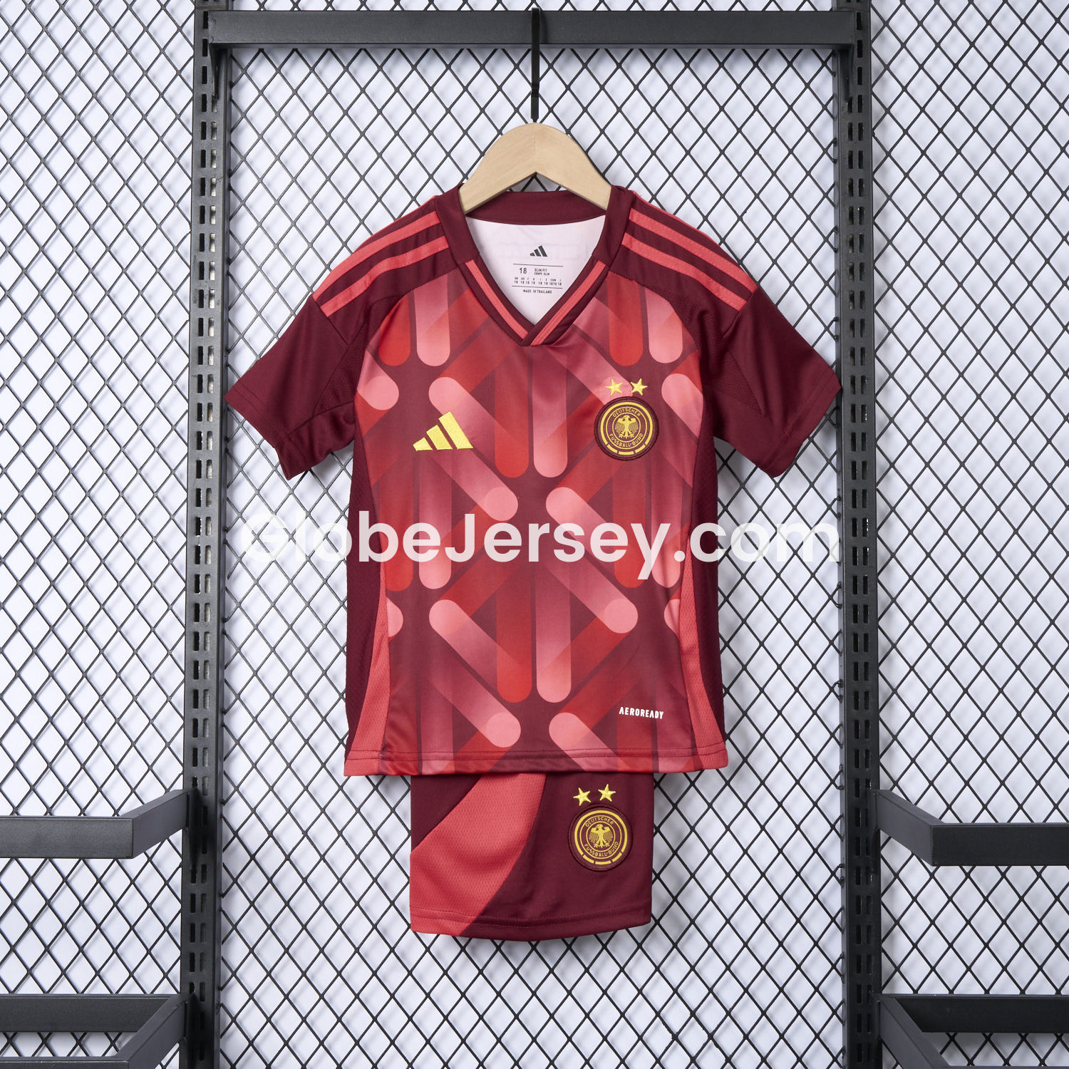 Germany 2025 Women's Euro Away Kids Kit