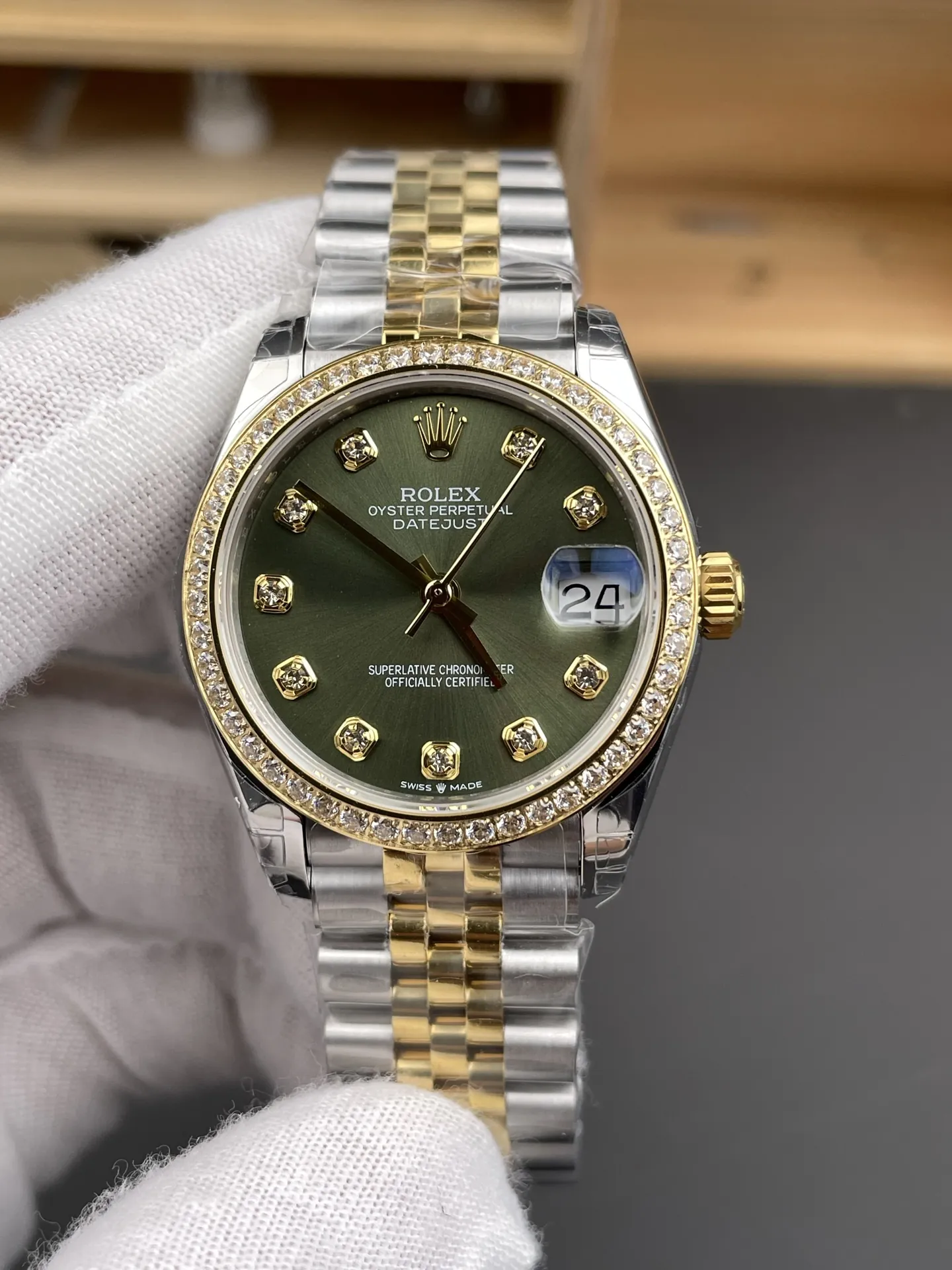 Rolex Datejust Two-Tone Ladies 31mm