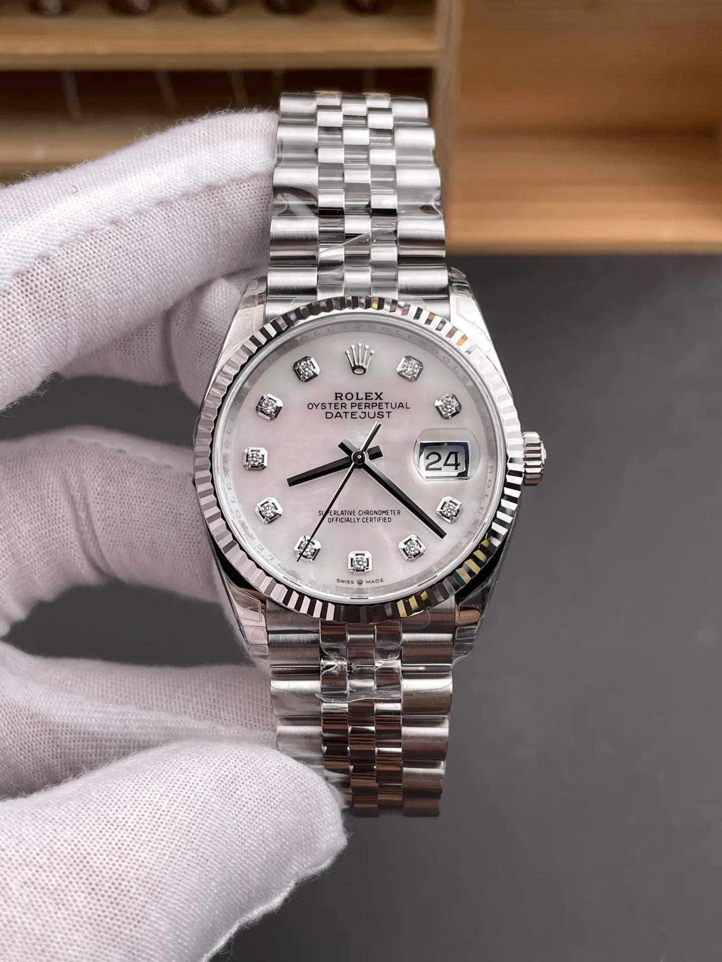 Rolex Datejust Mother-of-Pearl 36mm