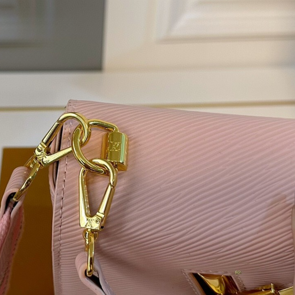 Louis Vuitton Twist PM Pink 7.5 Inches