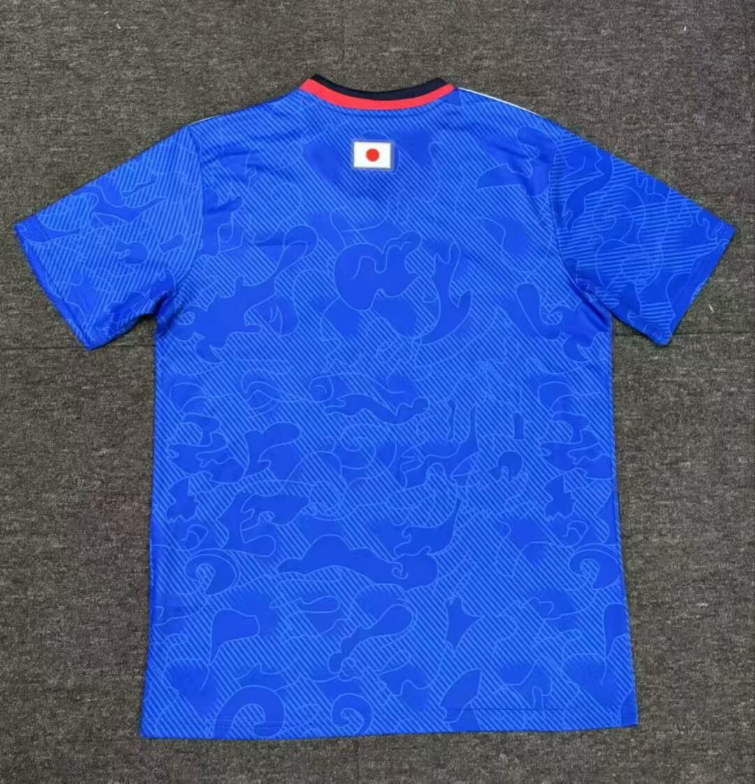 2025 Japan Training Blue Football Jersey 1:1 Thai Quality