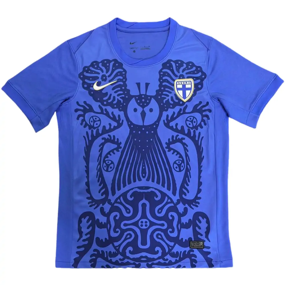 25-26 Finland Away Shirt - Fan Edition