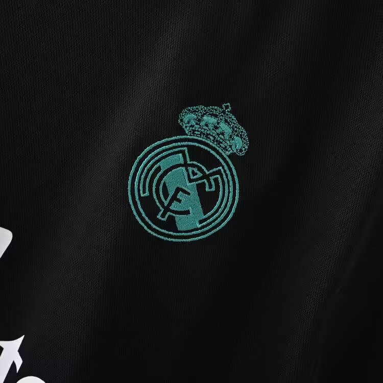2017/2018 Retro Real Madrid Away Football Shirt 1:1 Thai Quality