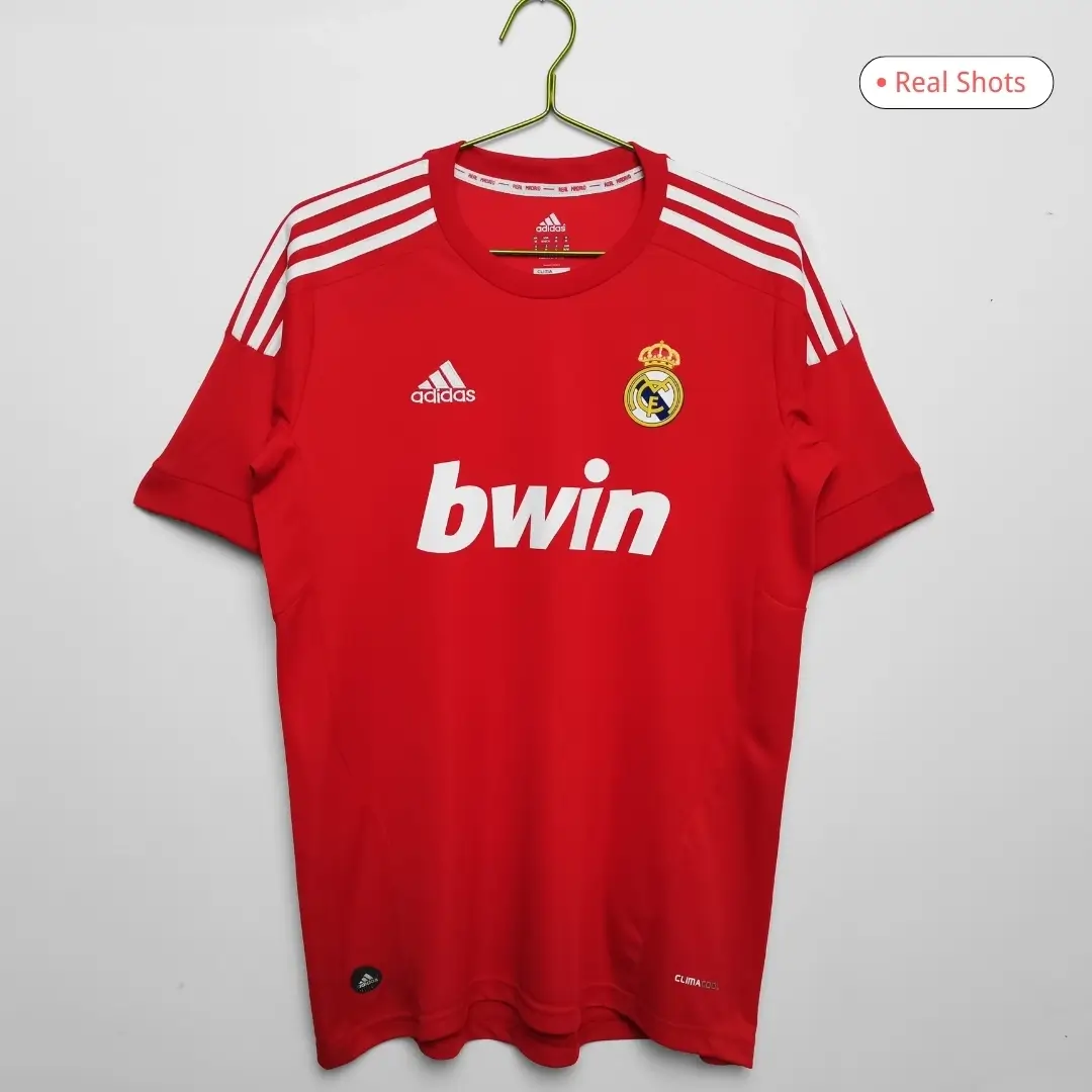 Real Madrid 2011/12 Third Away Retro Soccer Jersey