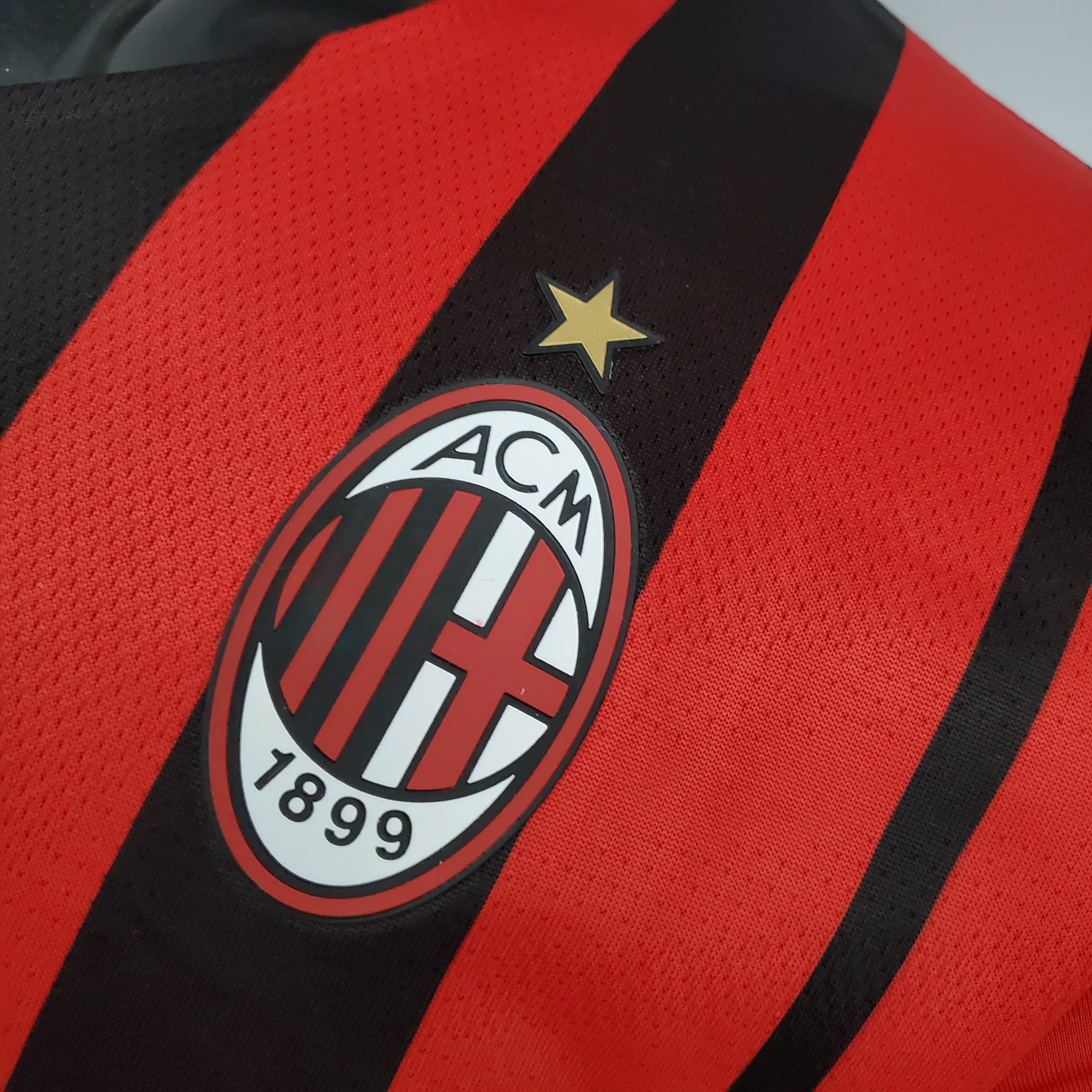 Player Version AC Milan Football Shirt Home 2021/2022 1:1 Thai Quality