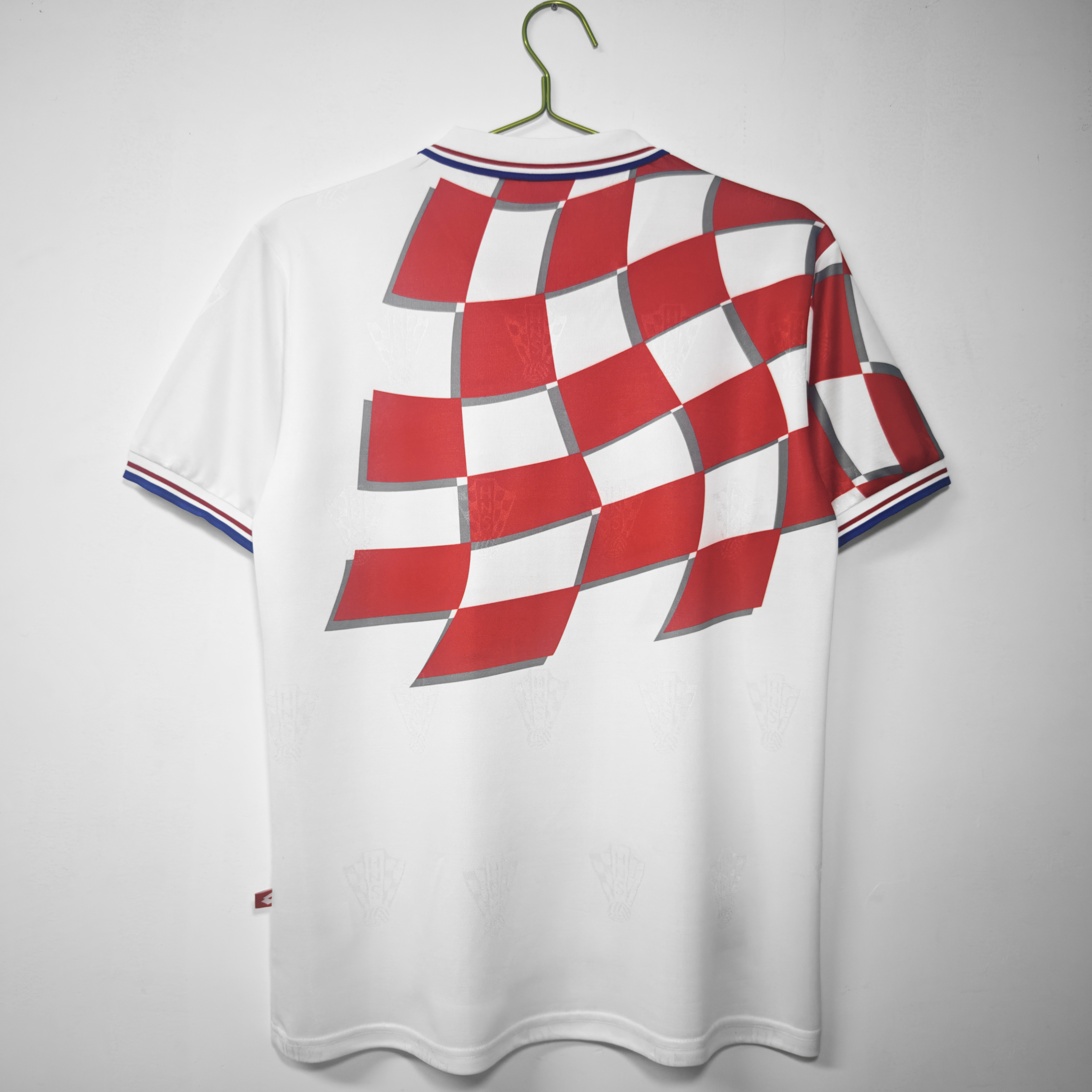 1998 Croatia home retro jersey 1:1 Thai quality - Fans Edition