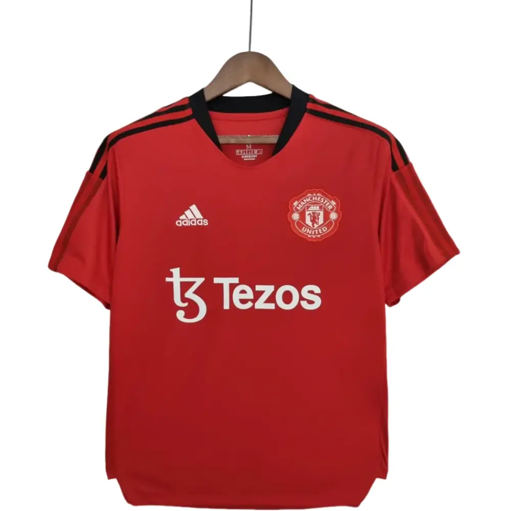2022/2023 Manchester United training red jersey - Fans Edition