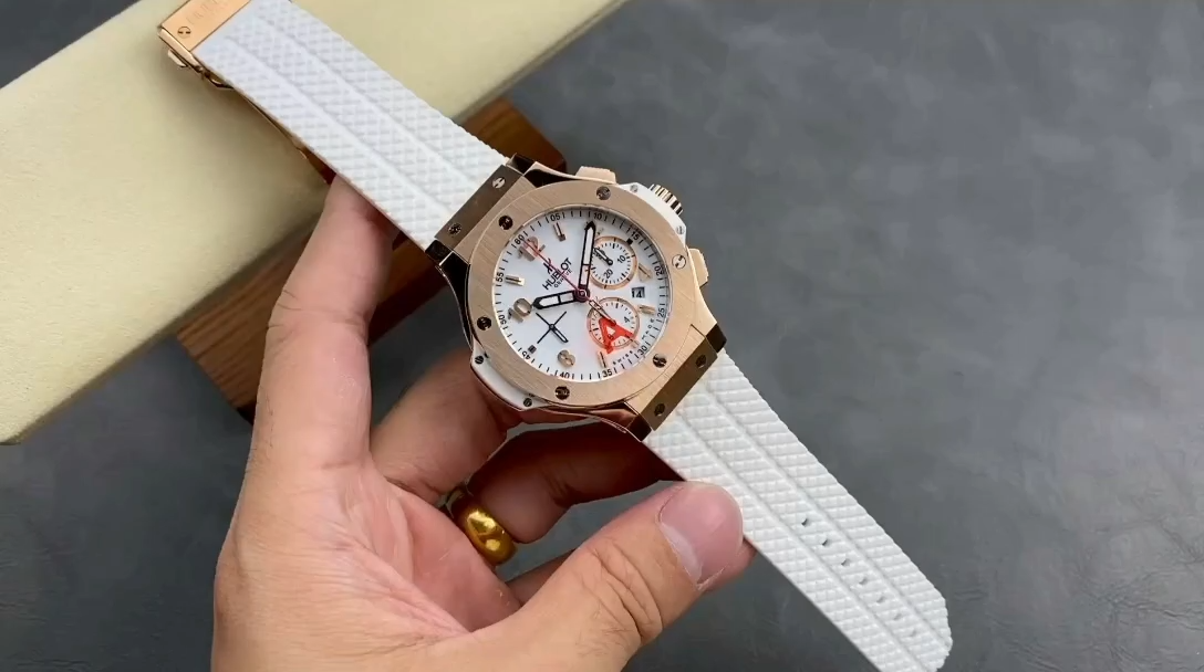 【Super Clone】Hublot Big Bang 301.PE.230.RW 44mm Mens Replica Watch