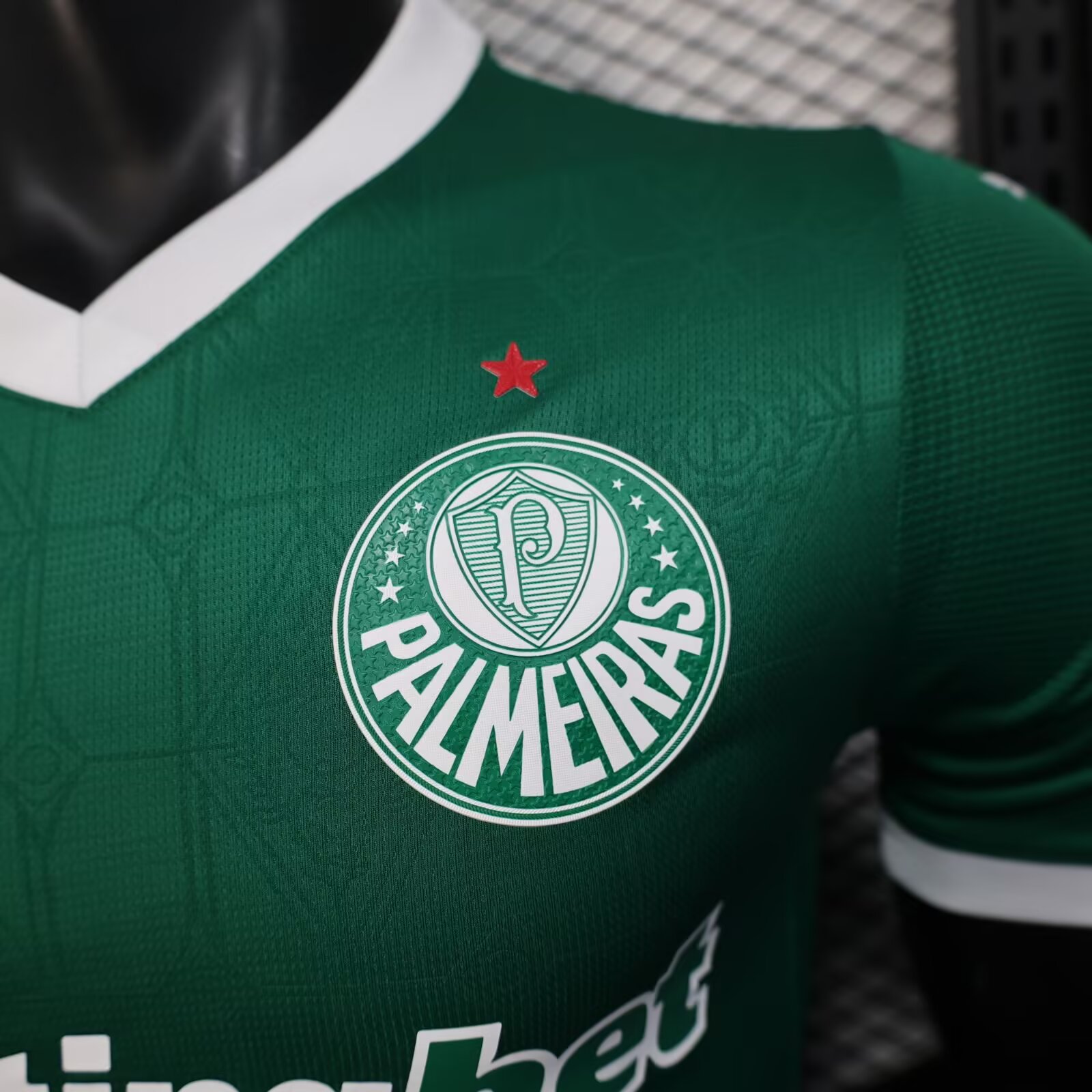 2025/2026 Player Version Palmeiras Green Home Football Shirt 1:1 Thai Quality