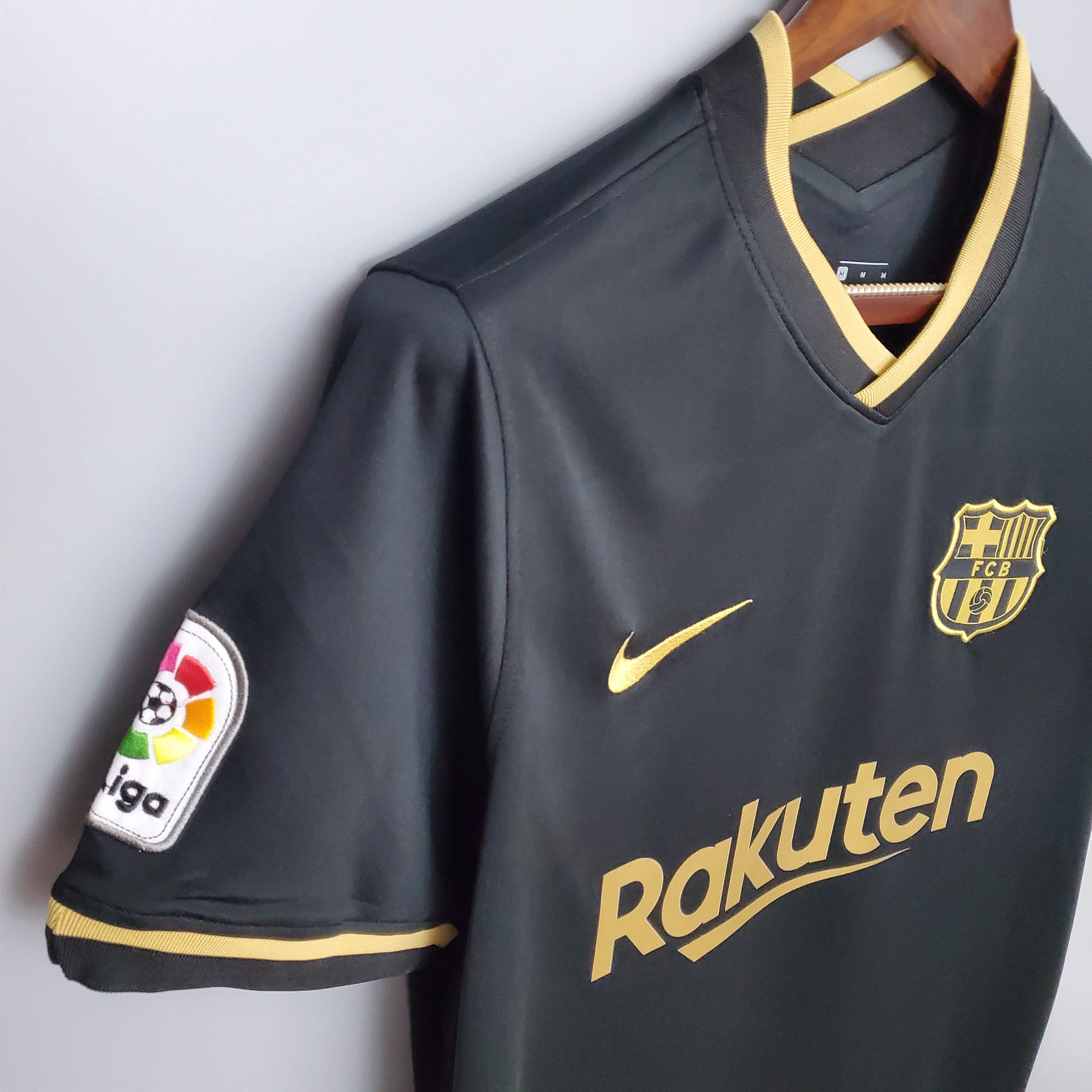 2020/21 Barcelona away football jersey 1:1 Thai quality - Fans Edition