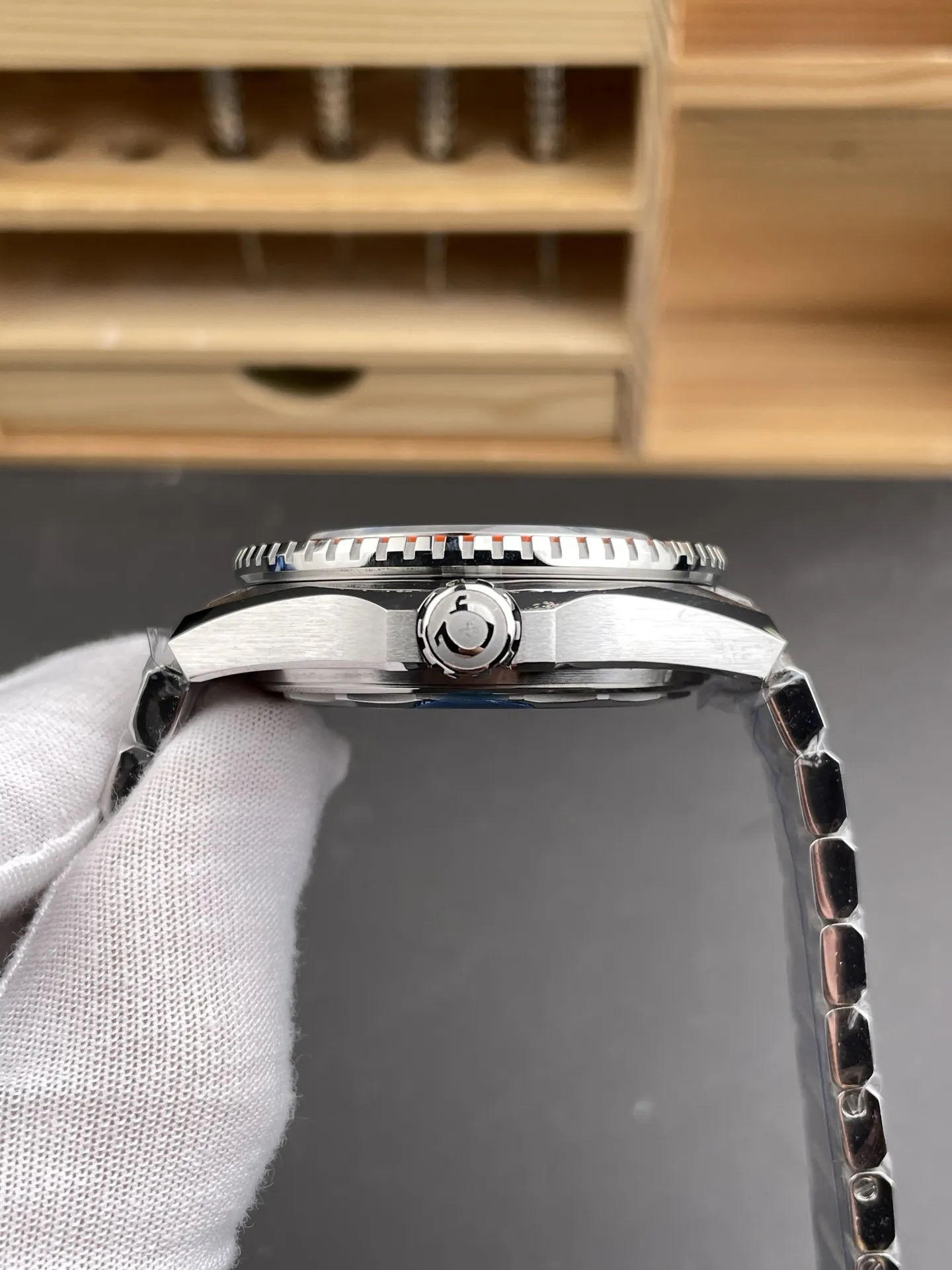 Omega Seamaster Black Dial 42mm