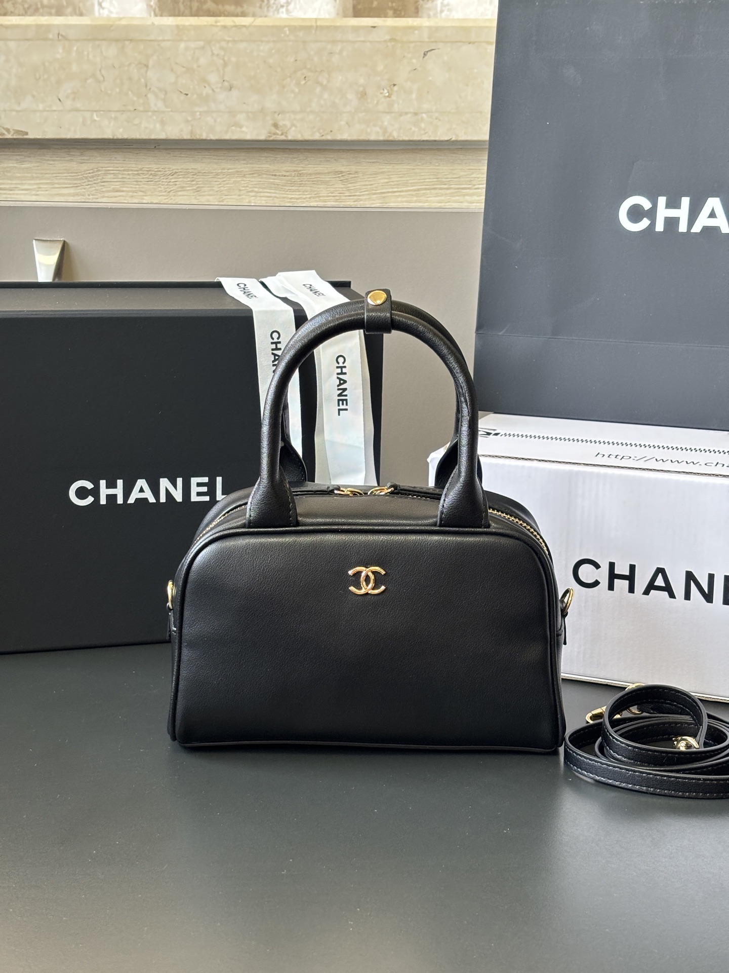 Chanel Bowling Bag