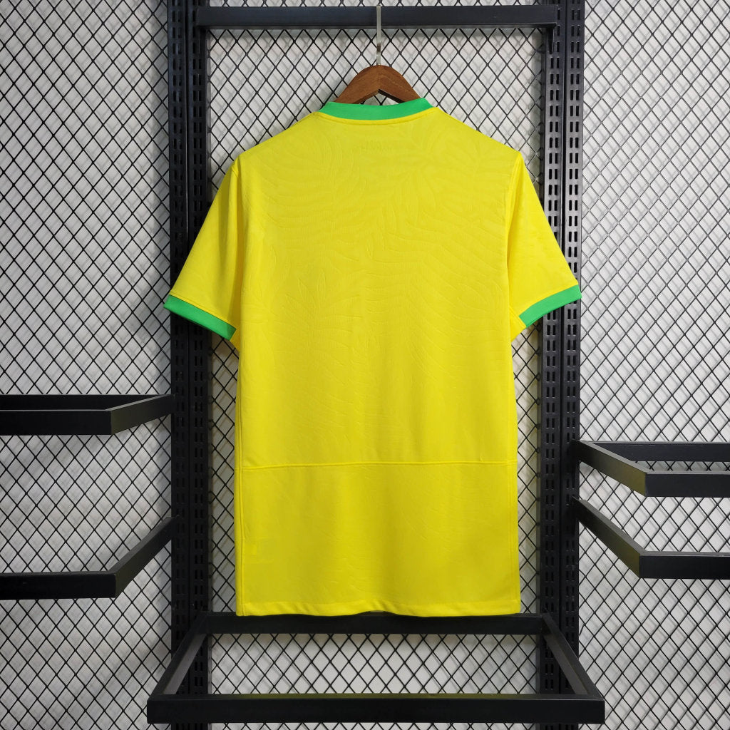 2023/2024 Brazil Home Soccer Jersey