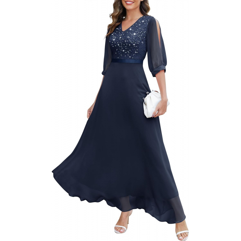 Women's Sequin Dresses Sparkly Glitter