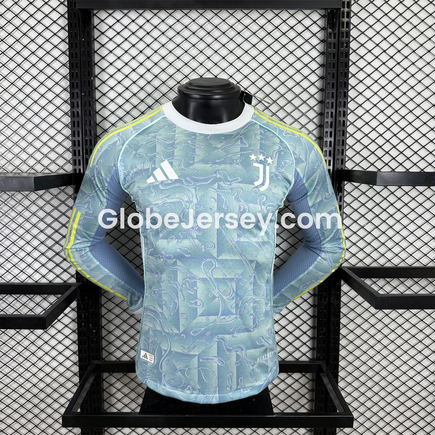 Juventus 25-26 Away Long Sleeves Jersey - Player Version
