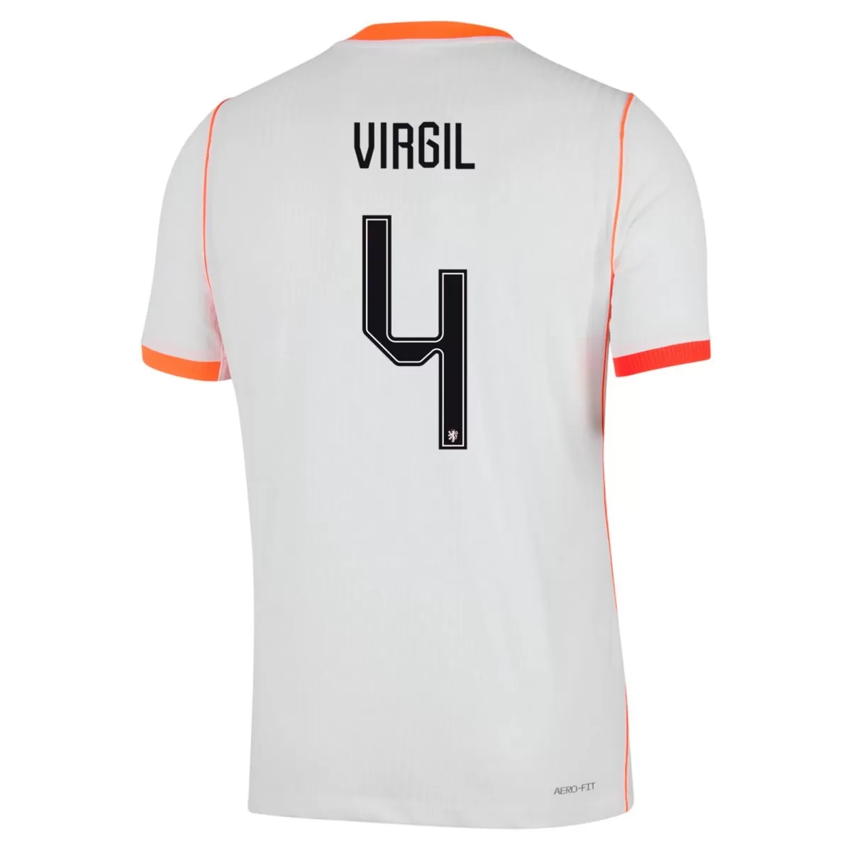 VIRGIL #4 Netherlands Away Player Version Jersey 2026 World Cup