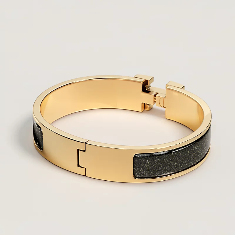 Clic H Glitter Bracelet