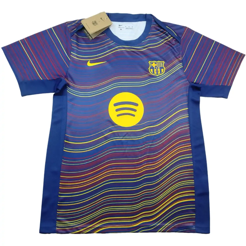 25-26 Barcelona Special Edition Striped Jersey - Fan Edition