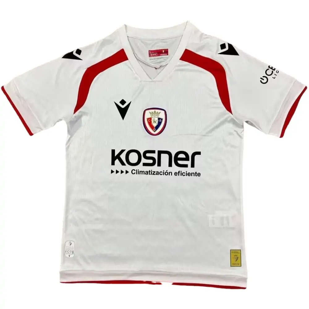 2025-26 Osasuna Second Away Shirt Jersey - Fans Edition