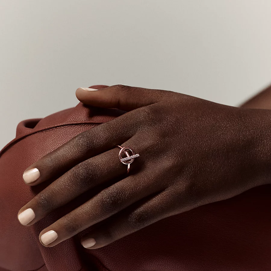 Echappee ring, small model