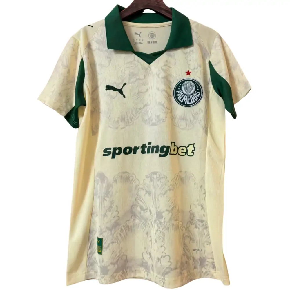2025-26 Palmeiras Second Away - Women's Jersey