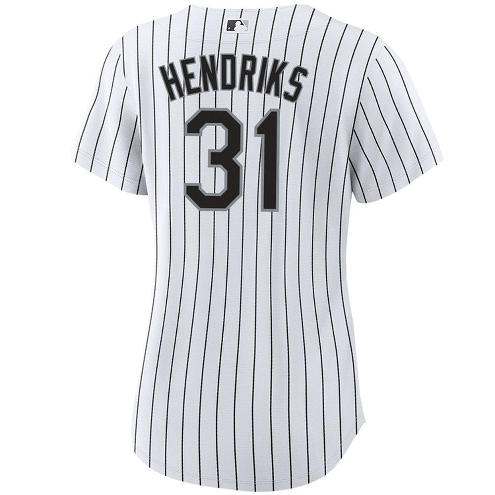 Women's Chicago White Sox Liam Hendriks Cool Base Replica Home Jersey - White