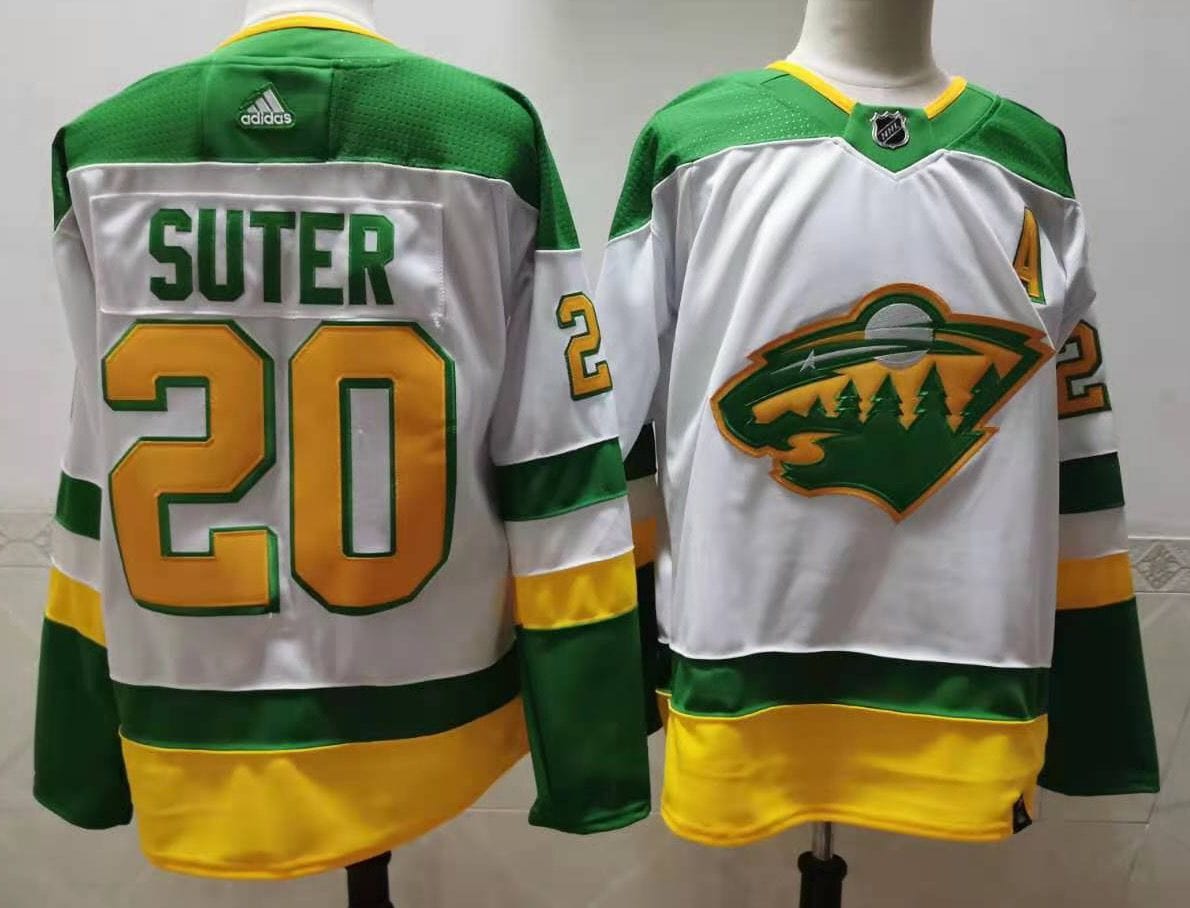 NHL Minnesota Wild SUTER # 20 Jersey