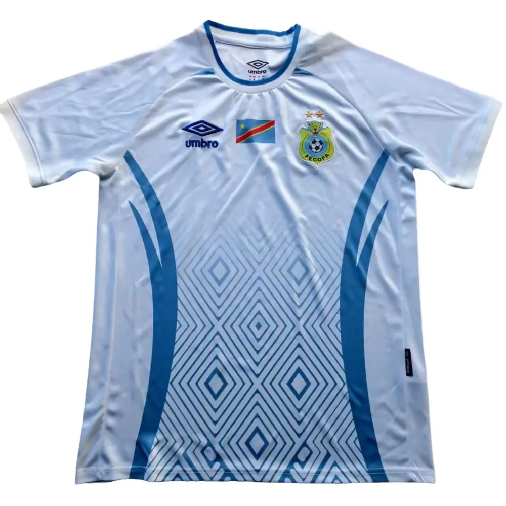 2025-26 Congo Away Jersey - Fans Edition