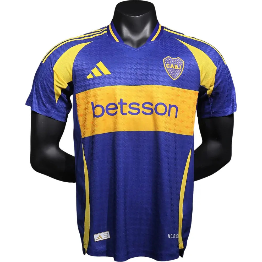 2024/25 Boca Home Shirt - Player Version