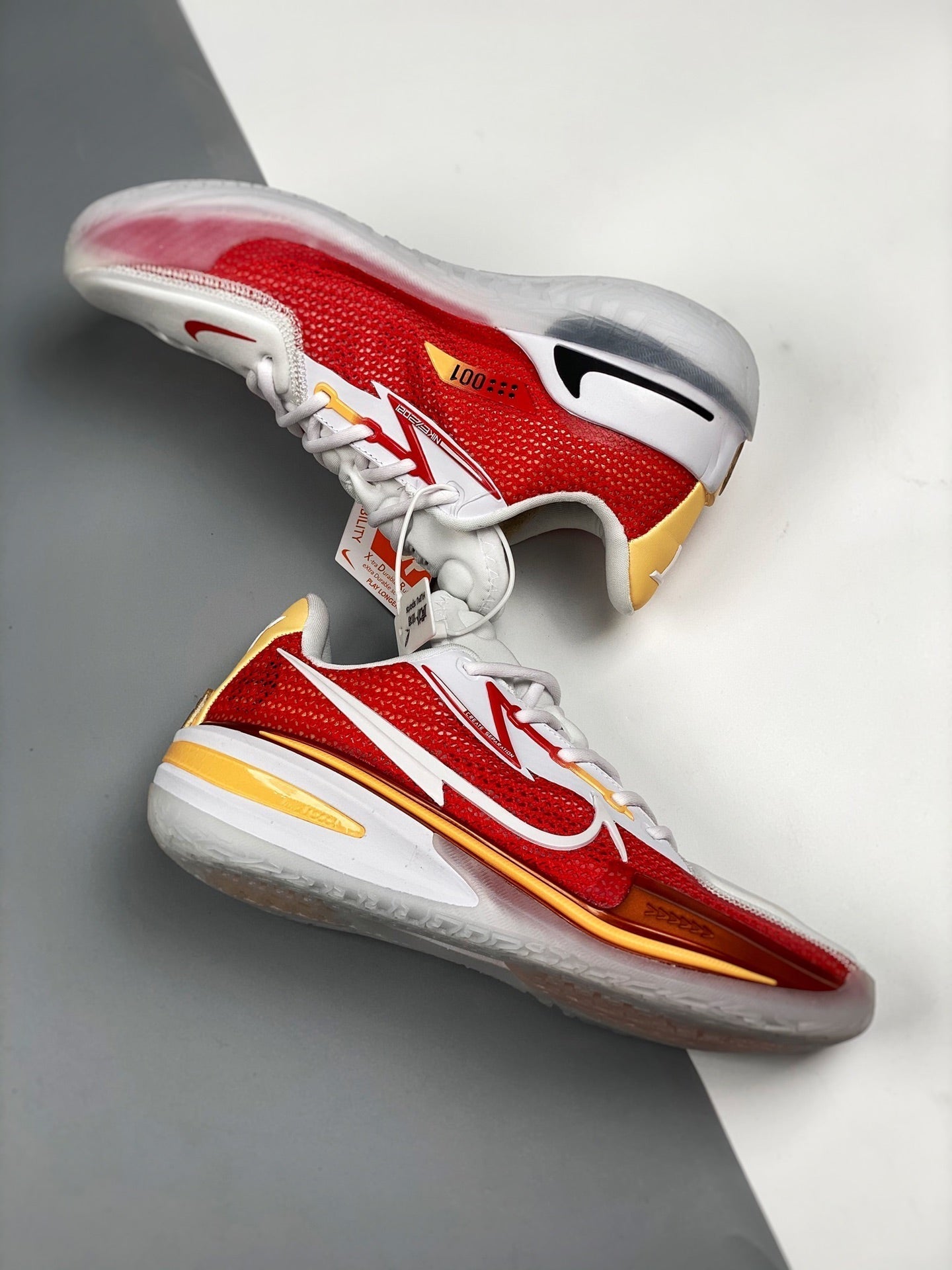 GT CUT University Red White Yellow