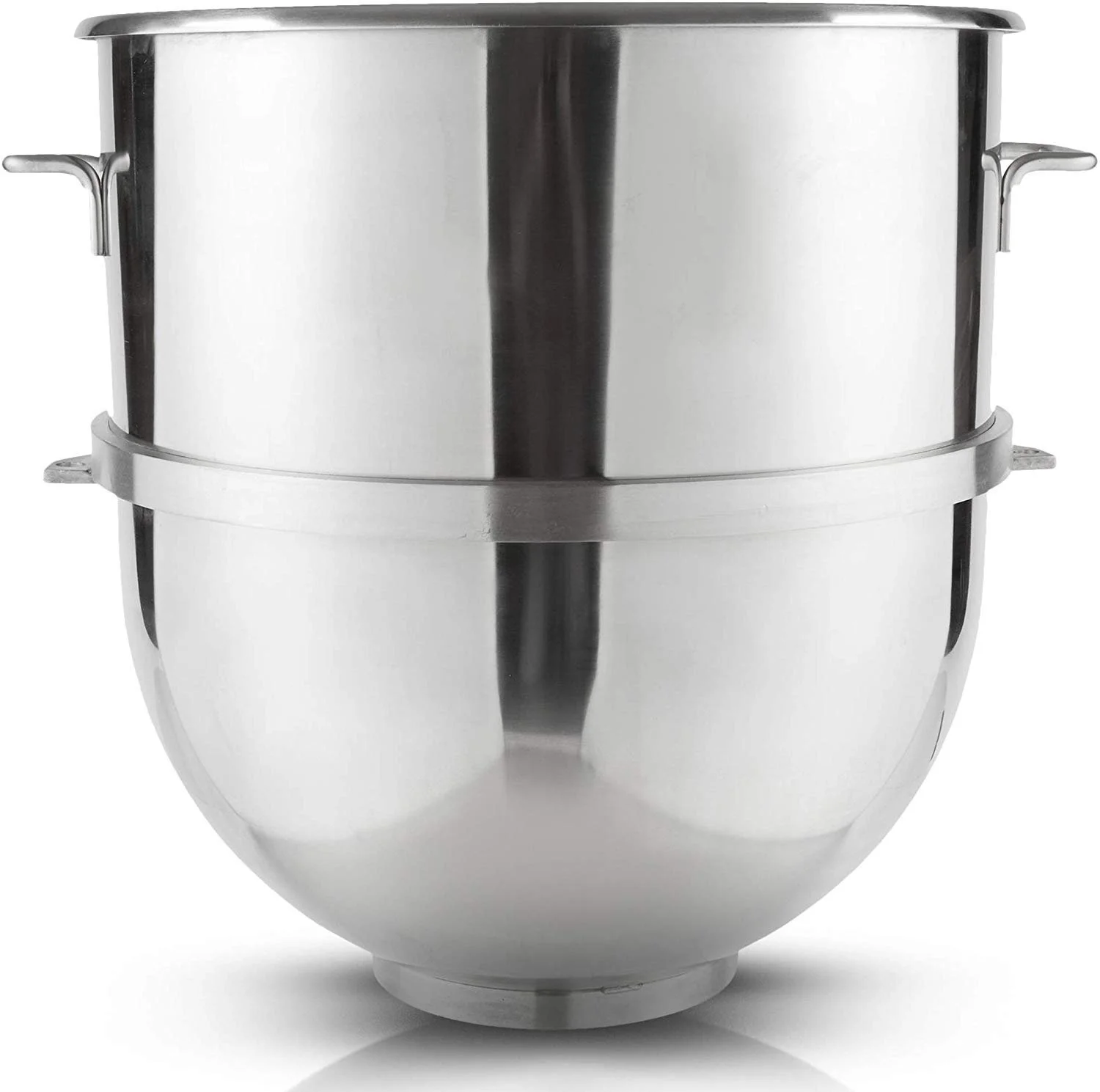 Vollum 140-Quart Commercial Stainless Steel Mixing Bowl for Hobart Mixer - Hobart Equivalent