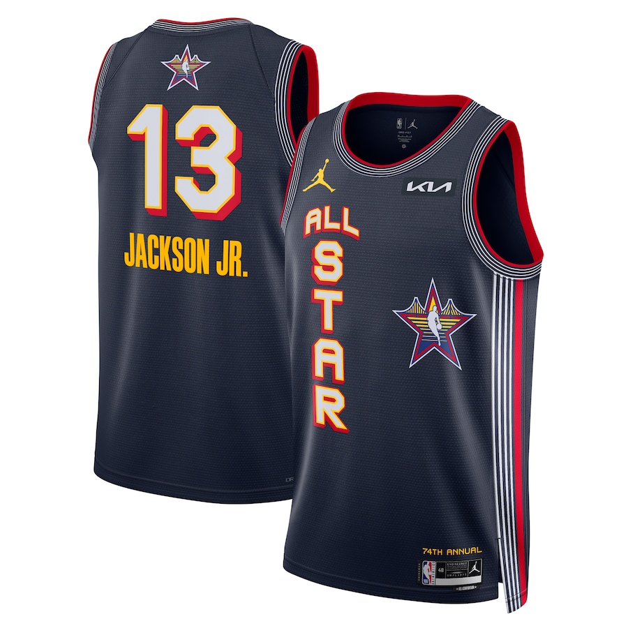 Unisex Jaren Jackson Jr. Navy 2025 NBA All-Star Game Swingman Jersey