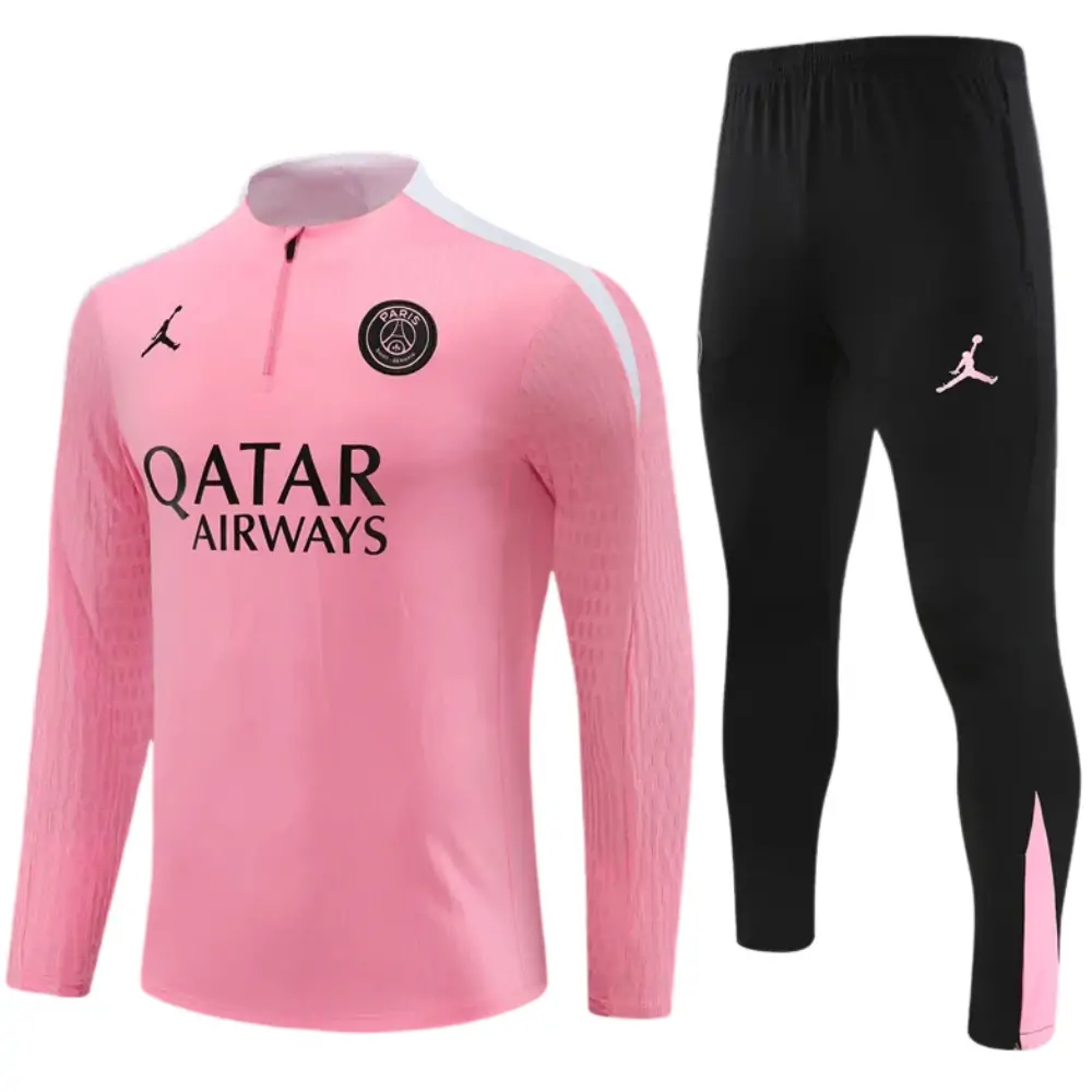 2024-25 New Season Jordan Paris Pink-Children-Training Suit