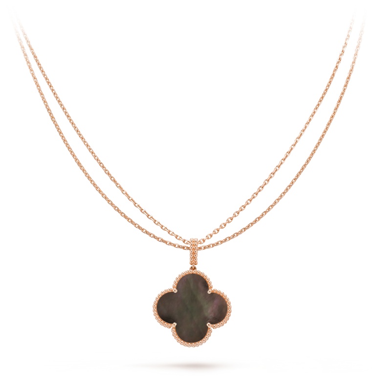 Magic Alhambra long necklace, 1 motif