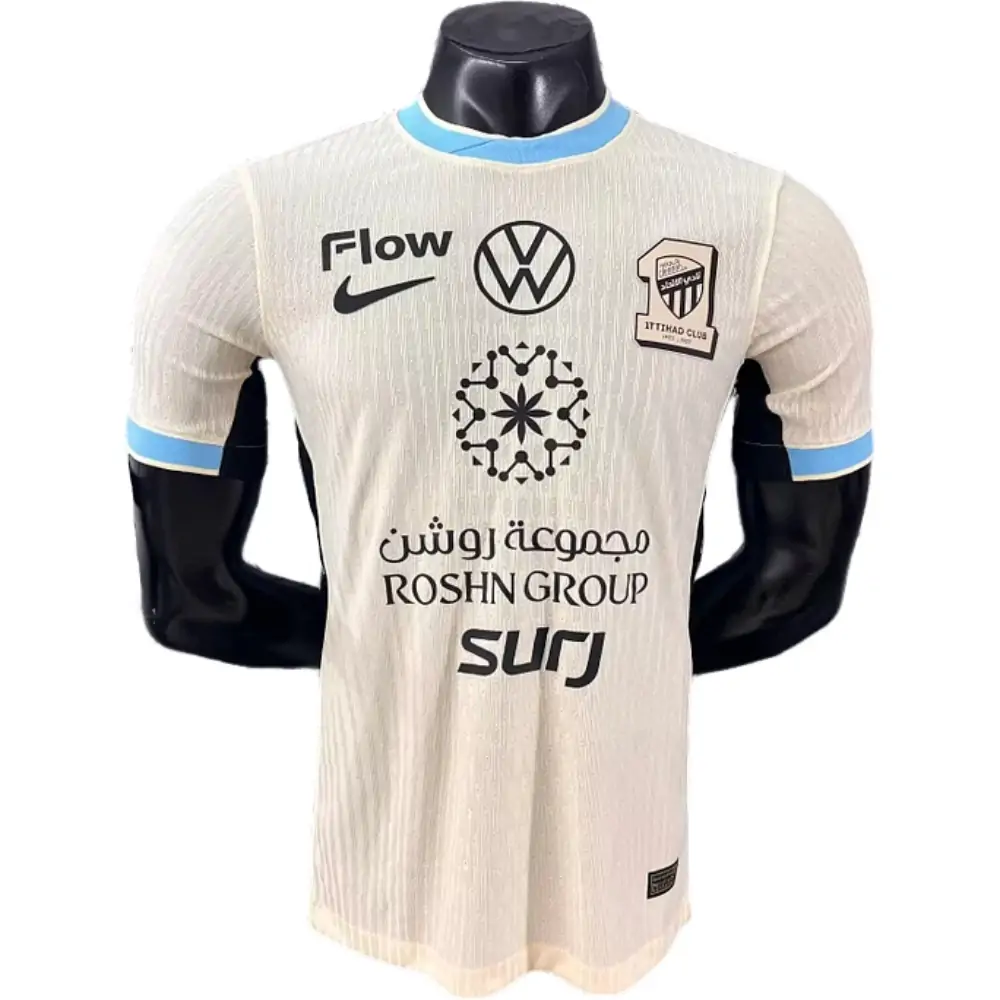 2025-26 Jeddah United Away Jersey - Player Version