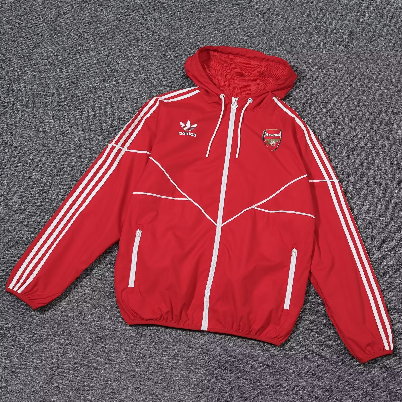 2024/25 Arsenal Red Edition Windbreaker
