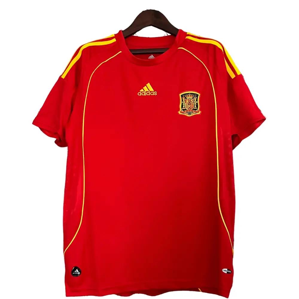 2008 Spain Home Retro Jersey 1:1 Thai Quality - Fans Edition