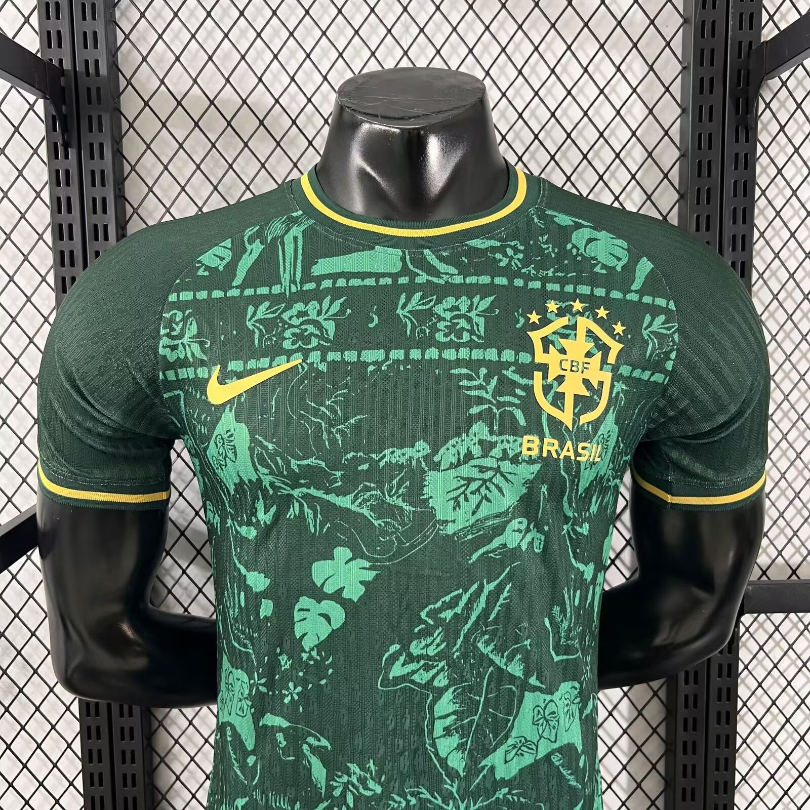 2025-26 Brazil Special Kit - Player Edition