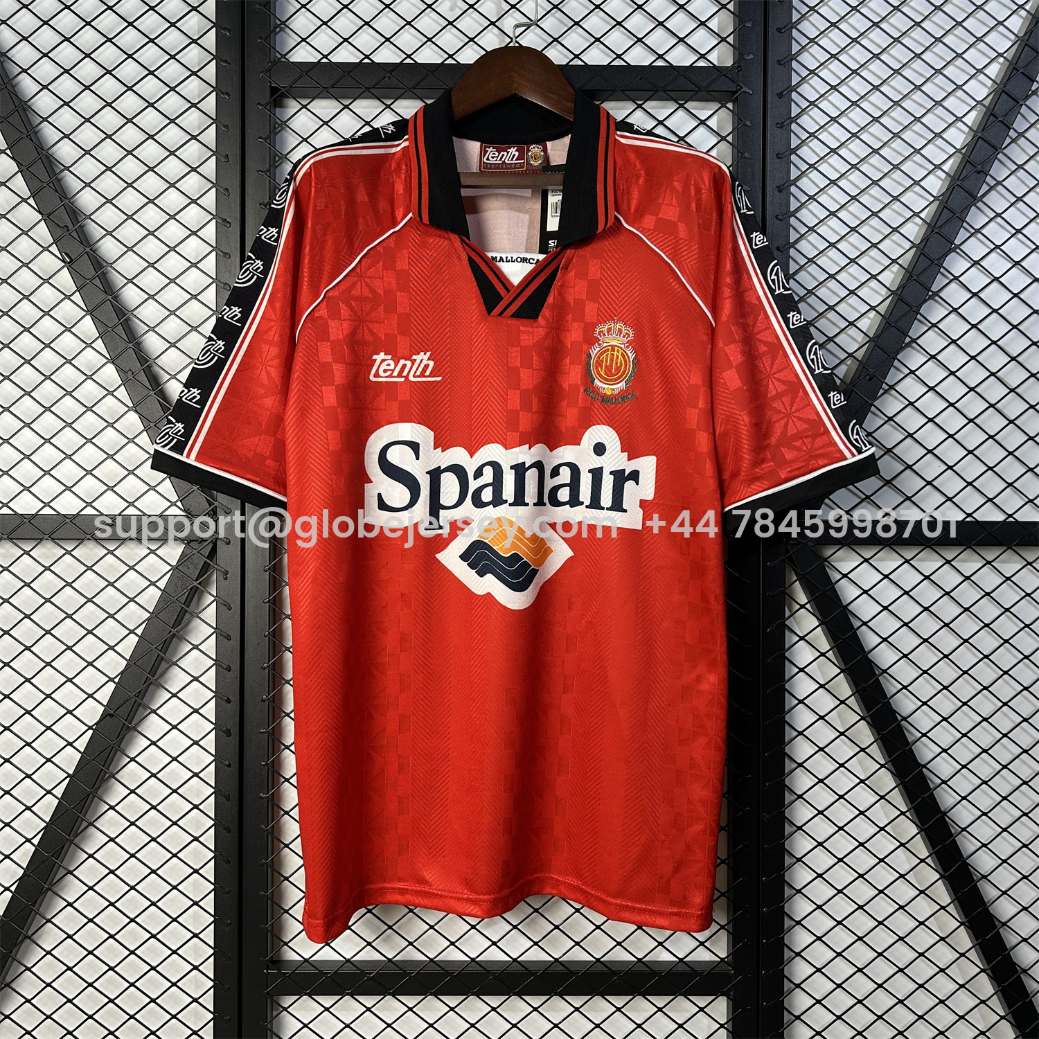 Retro Mallorca 1996-97 Home Jersey