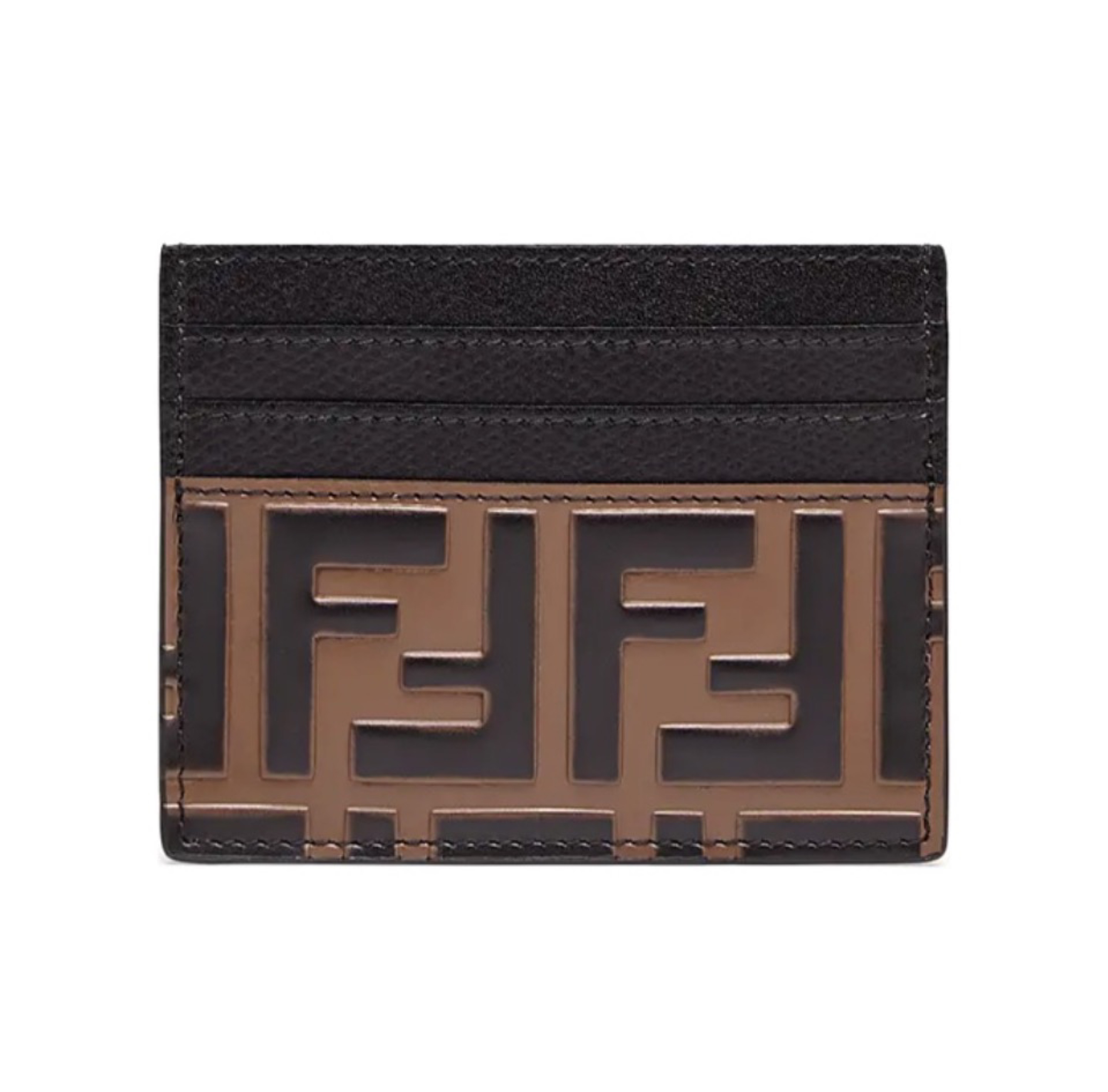 Fendi Logo Card Holder