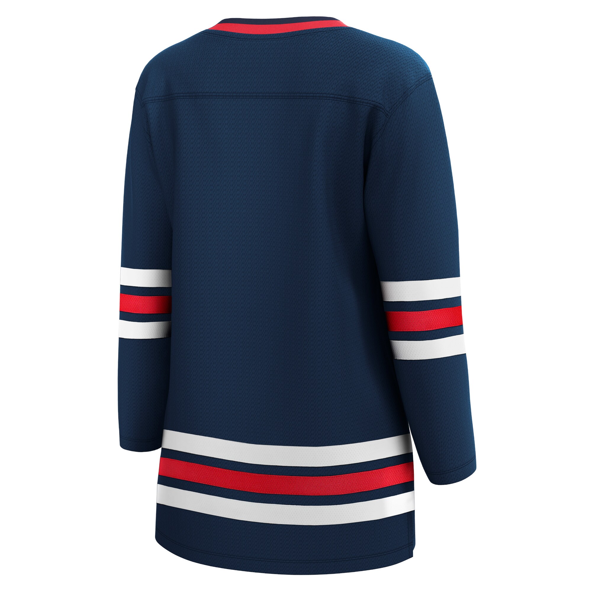 Winnipeg Jets Fanatics Women’s Alternate Premier Breakaway   Jersey – Navy