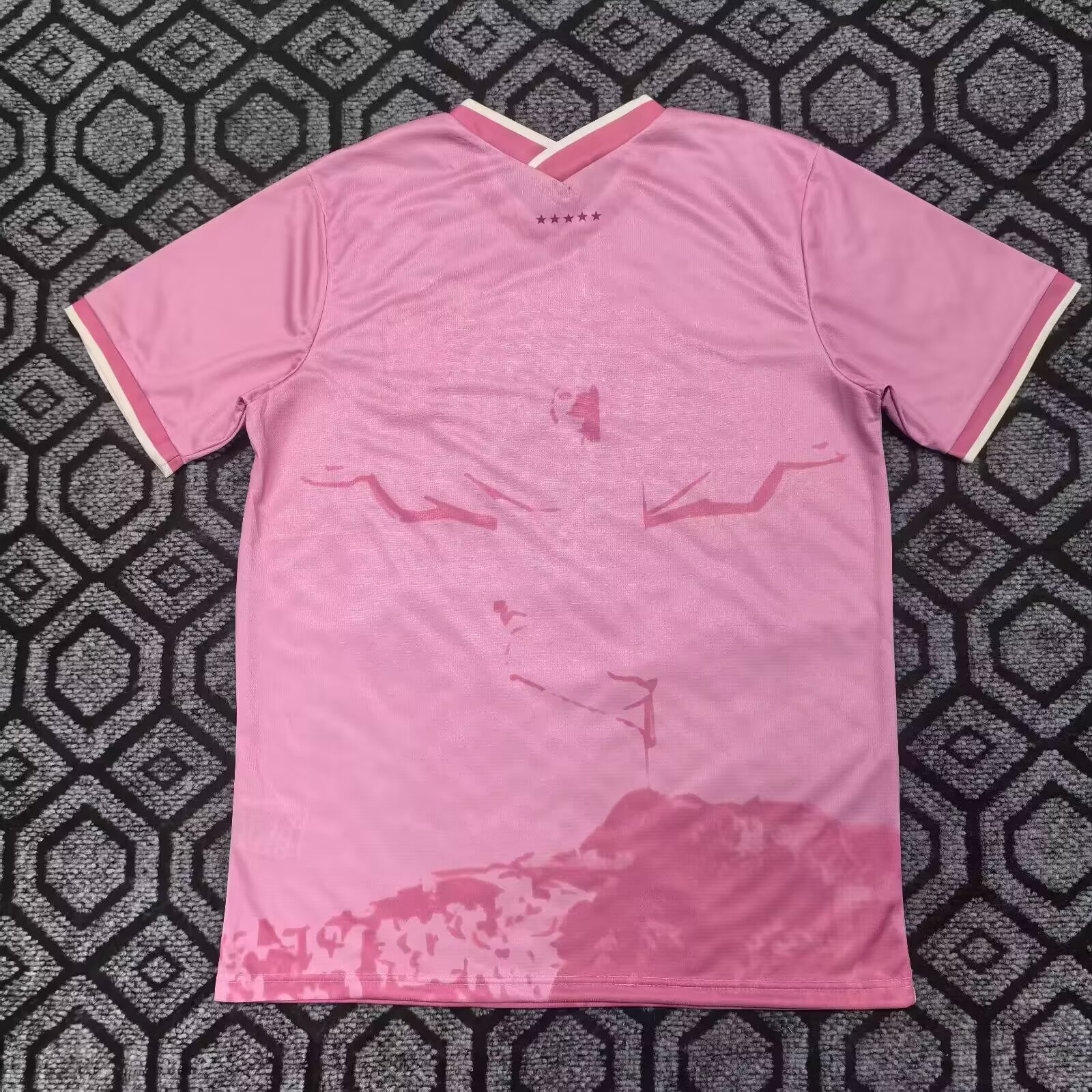 2025-26 Brazil Goddess Pink Jersey - Fan Edition