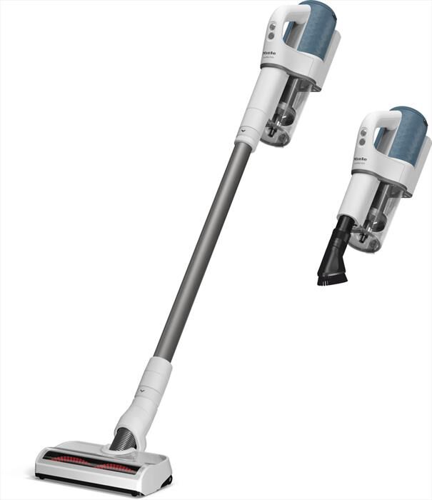 MIELE - Scopa elettrica DUOFLEX HX1-Blu, Bianco