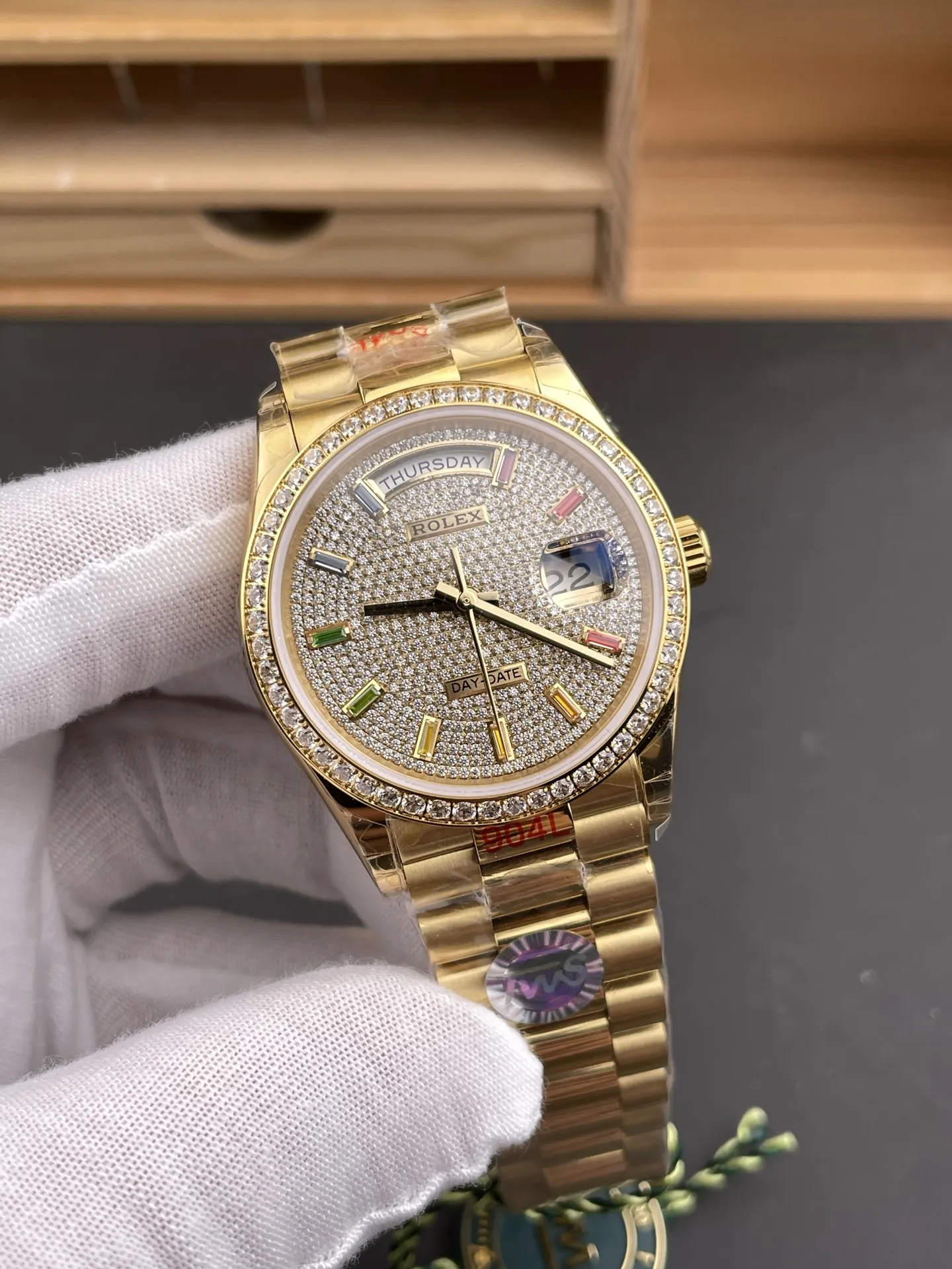 Rolex Day-Date Diamond-Set 36mm